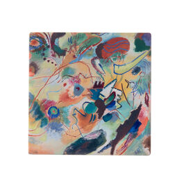 Wassily Kandinsky Study for Composition VII coaster
